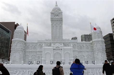 札幌 モデルコース: 雪と都市の融合を探る